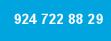 924 722 88 29 924 722 88 29